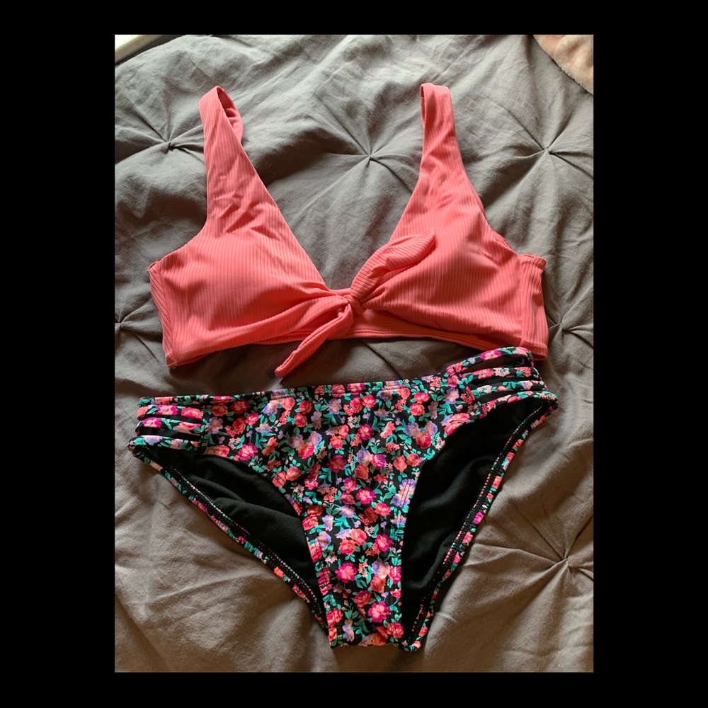 Flower bikini set